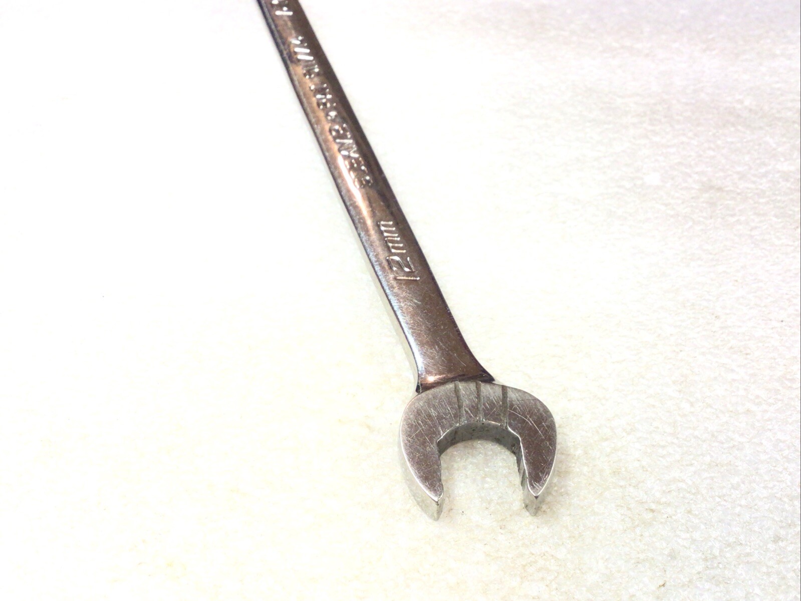 Snap On#SOEXM12 – 12mm, 12 Pt. Flank Dr. Plus Standard Combo Wrench-USA-