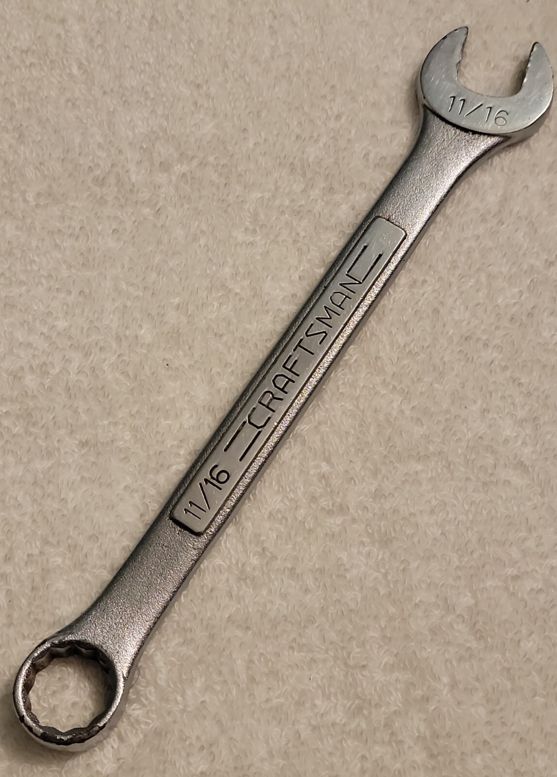 Craftsman 11/16″ 12 Point Combination Wrench 44577 e Series misprint