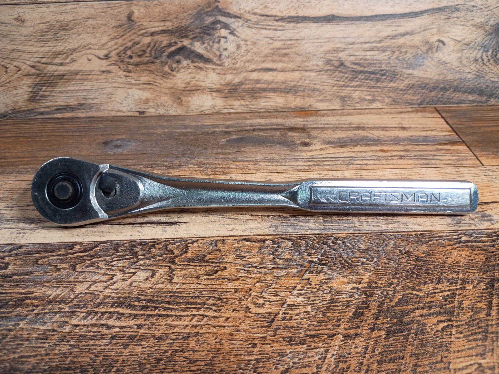 Craftsman Ratchet, USA M6W 44809, 1/2 inch