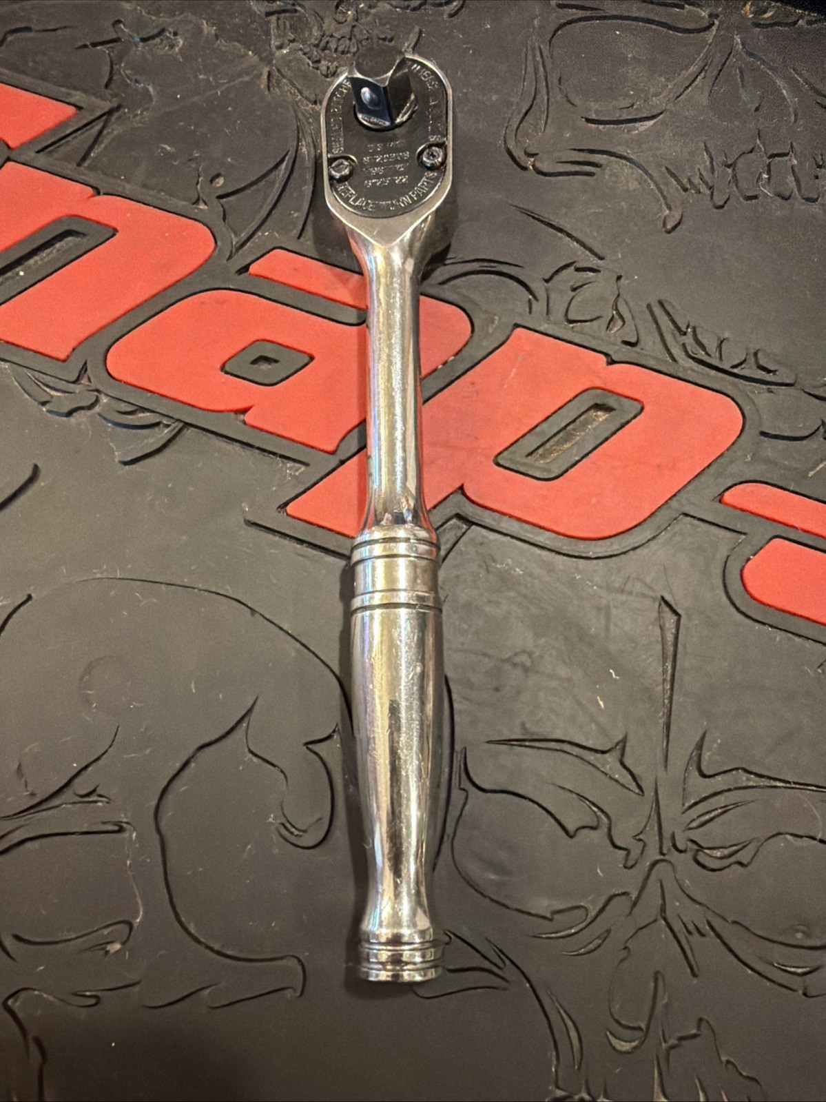 Snap-On F80 3/8″ Drive Dual 80 Technology Standard Handle Ratchet USA