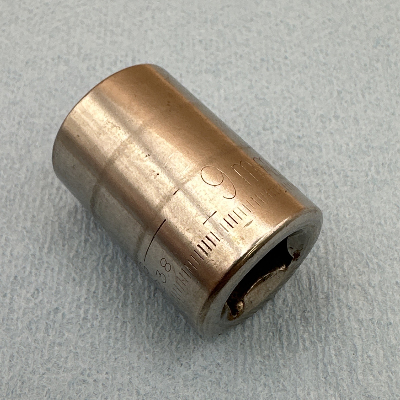 Craftsman USA 19mm Socket 12 Point 1/2″ Drive G 44238