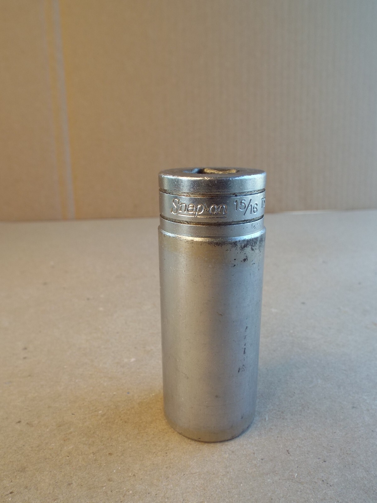 VTG Snap-On Deep Socket 15/16″ TS-301 1/2″ Dr 6 Pt USA Ready for Use -(Pls Read)
