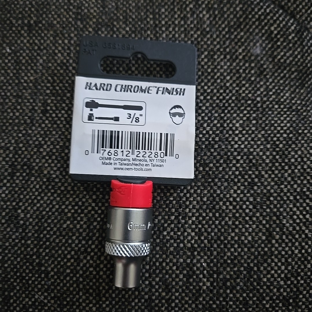 22280 OEMTOOLS Drive Socket