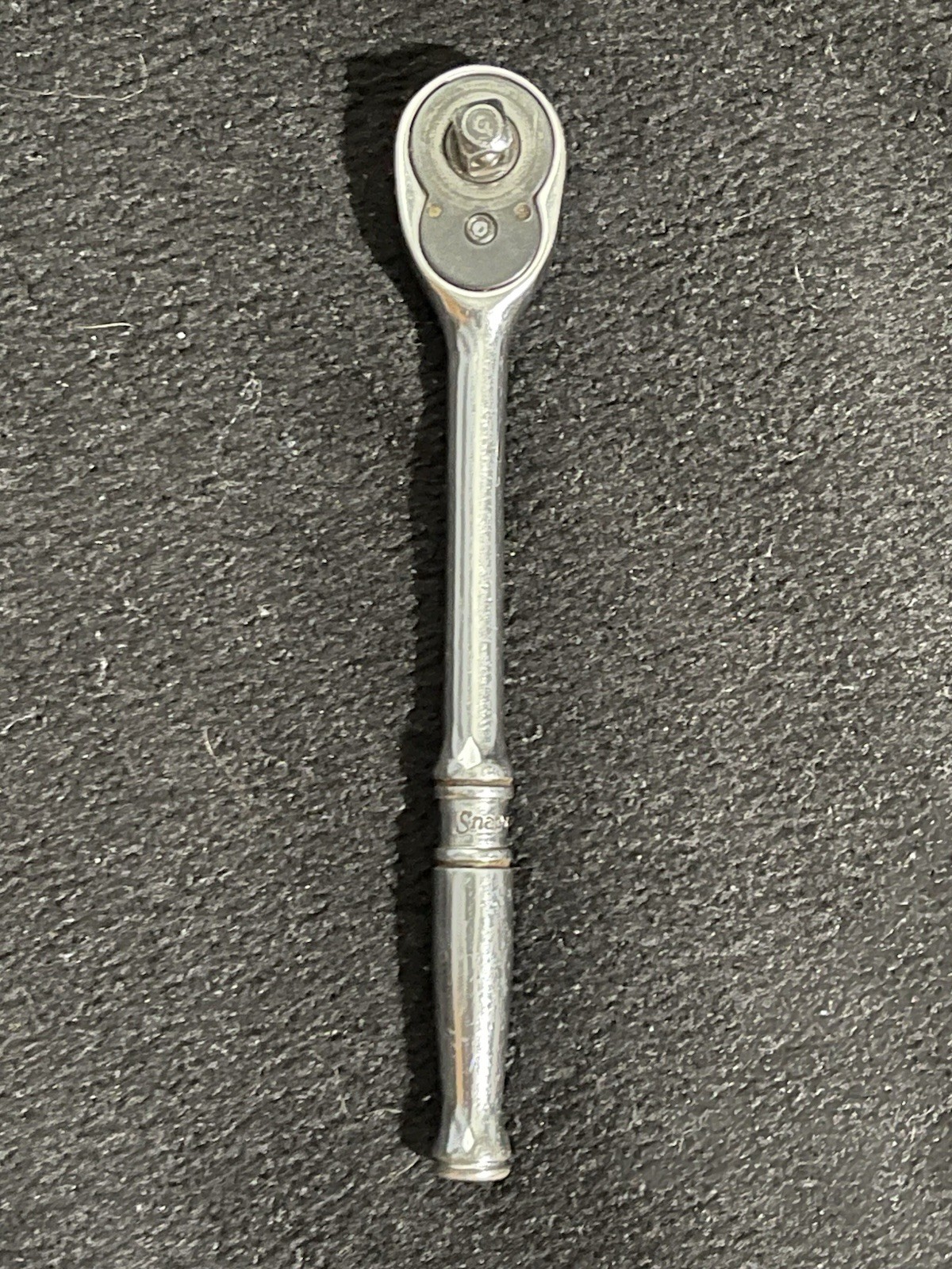 Snap-On TM75 1/4 Drive Ratchet Standard Handle 5 1/2” Long USA