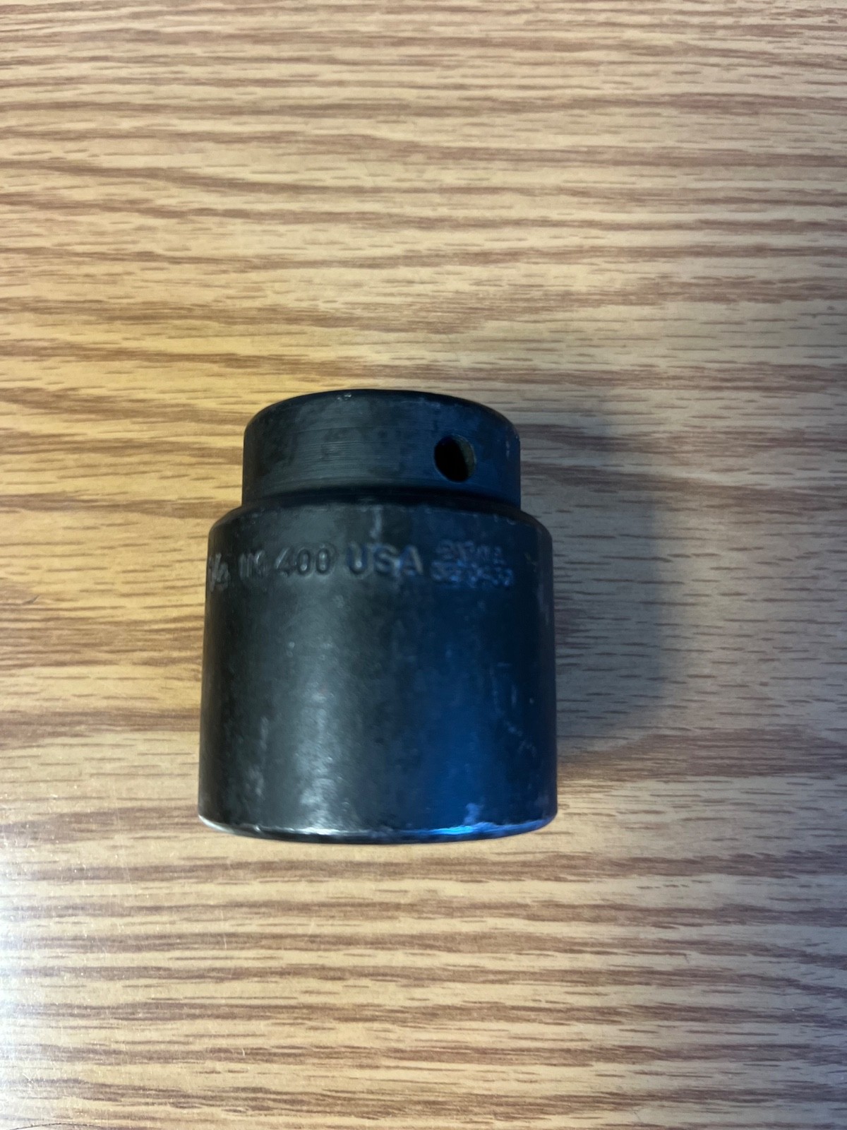 SNAP ON IM400 – 1-1/4 SHALLOW SIX POINT IMPACT SOCKET – 1/2 DRIVE – LOC# 192