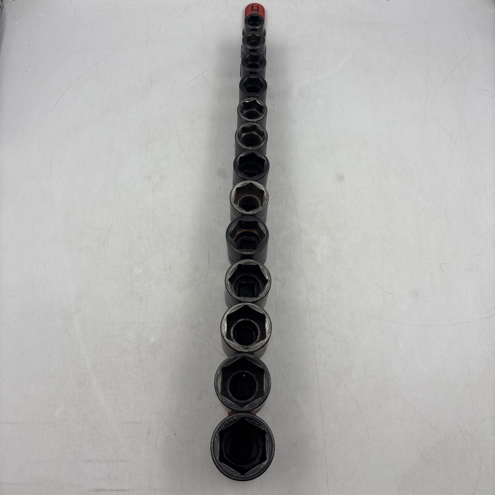 MATCO 14 PC 1/2″ DRIVE SAE 6-POINT Standard Depth Impact Sockets 1/2″-1-1/4″