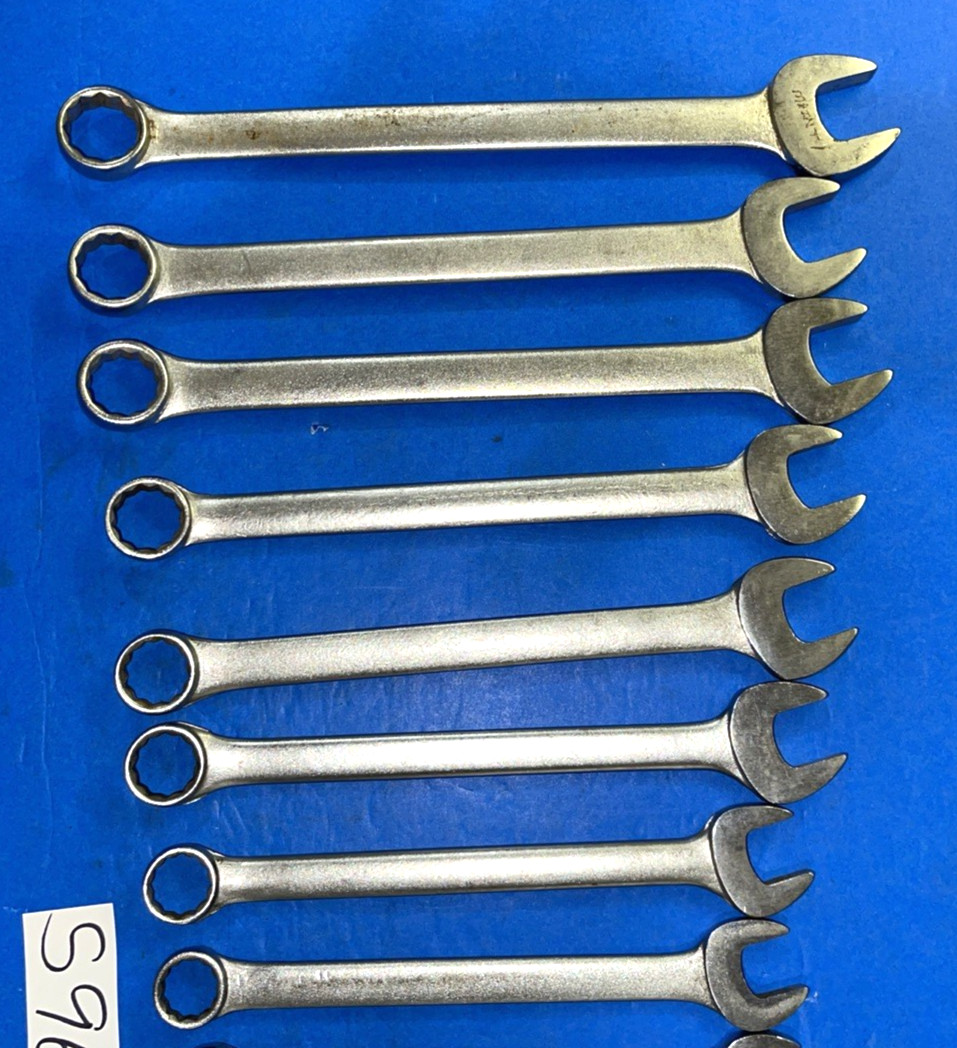 CHALLENGER BY PROTO TOOLS 13 PIECE METRIC COMBINATION WRENCH SET 12 POINT