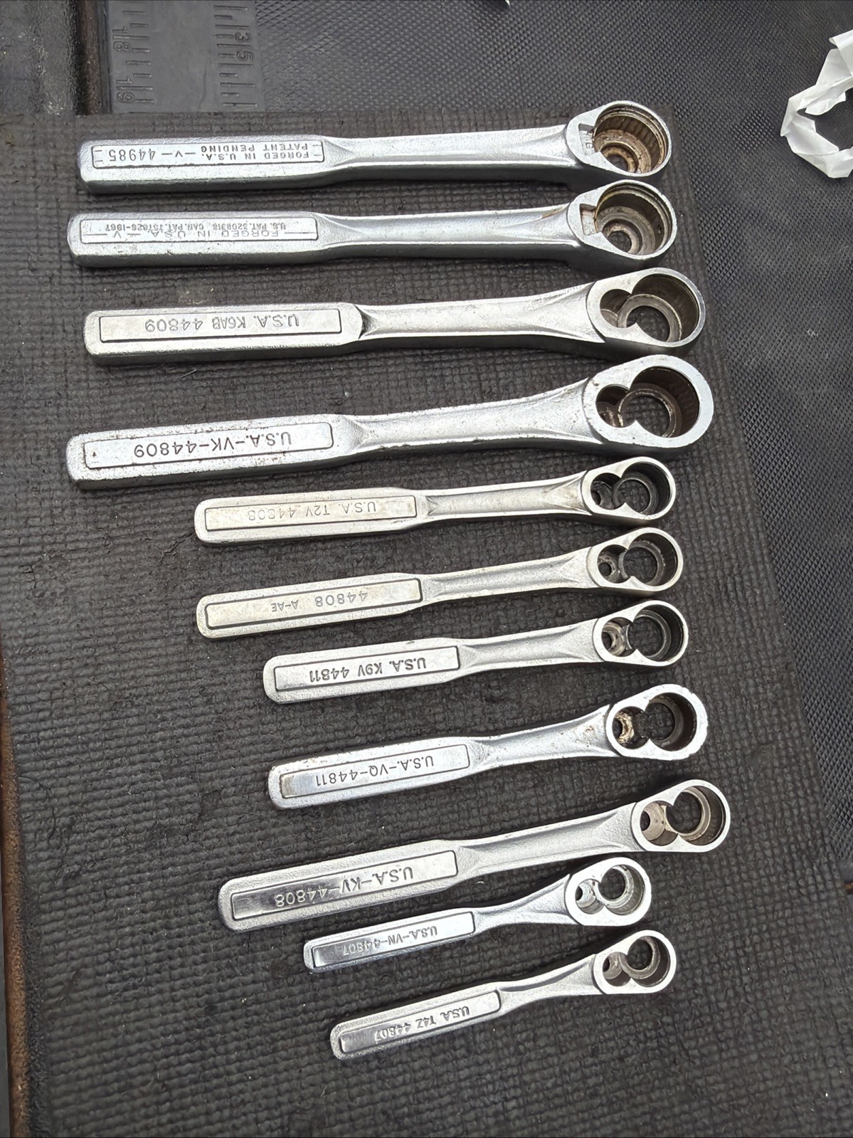 Sears Craftsman 11pc Ratchet Bodies ONLY NO GUTS 1/2,3/8” 1/4 Forgings Warranty