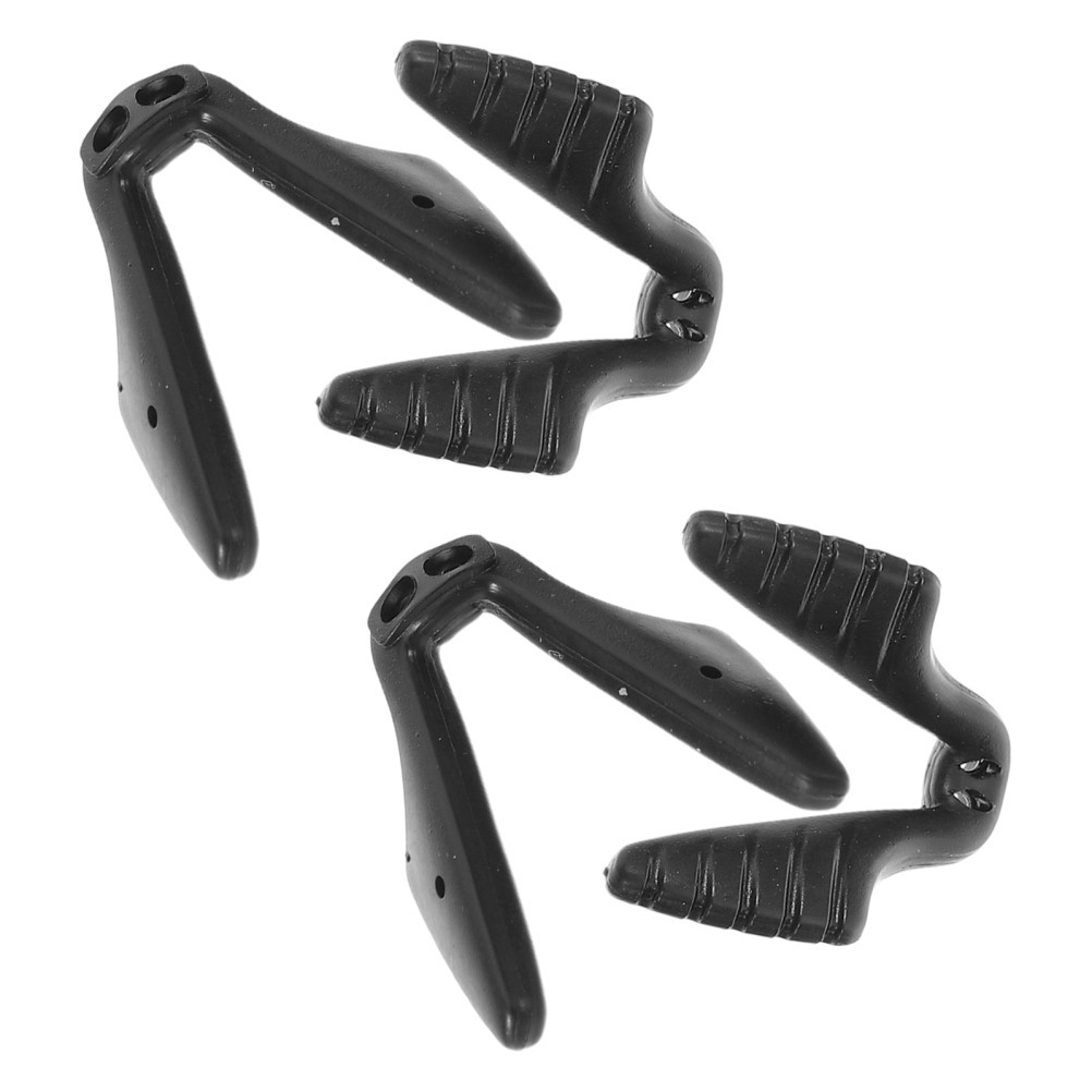 4 Pcs Eyewear Bridge Replacement Anti-slip Nose Pads for Glasses