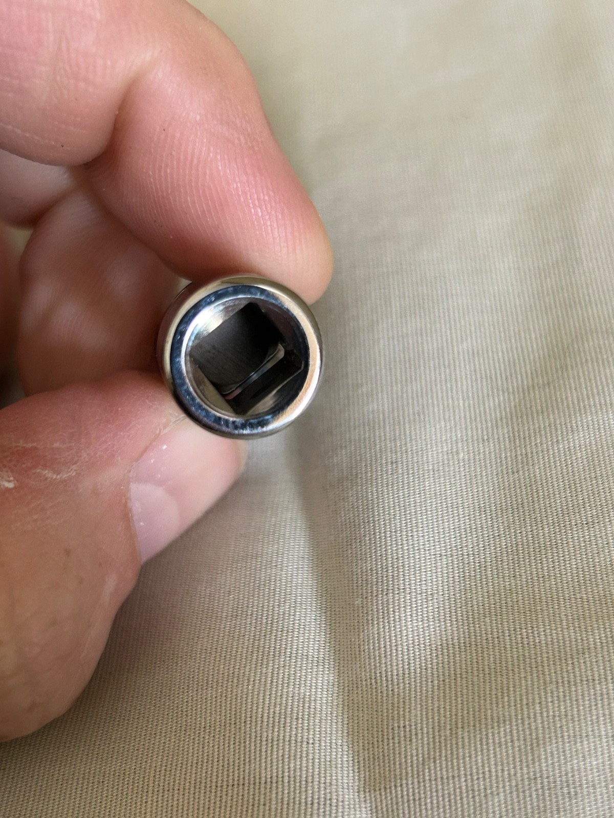 Snap-On 1/4″ Drive Chrome Universal Swivel Socket Extension TMU8B