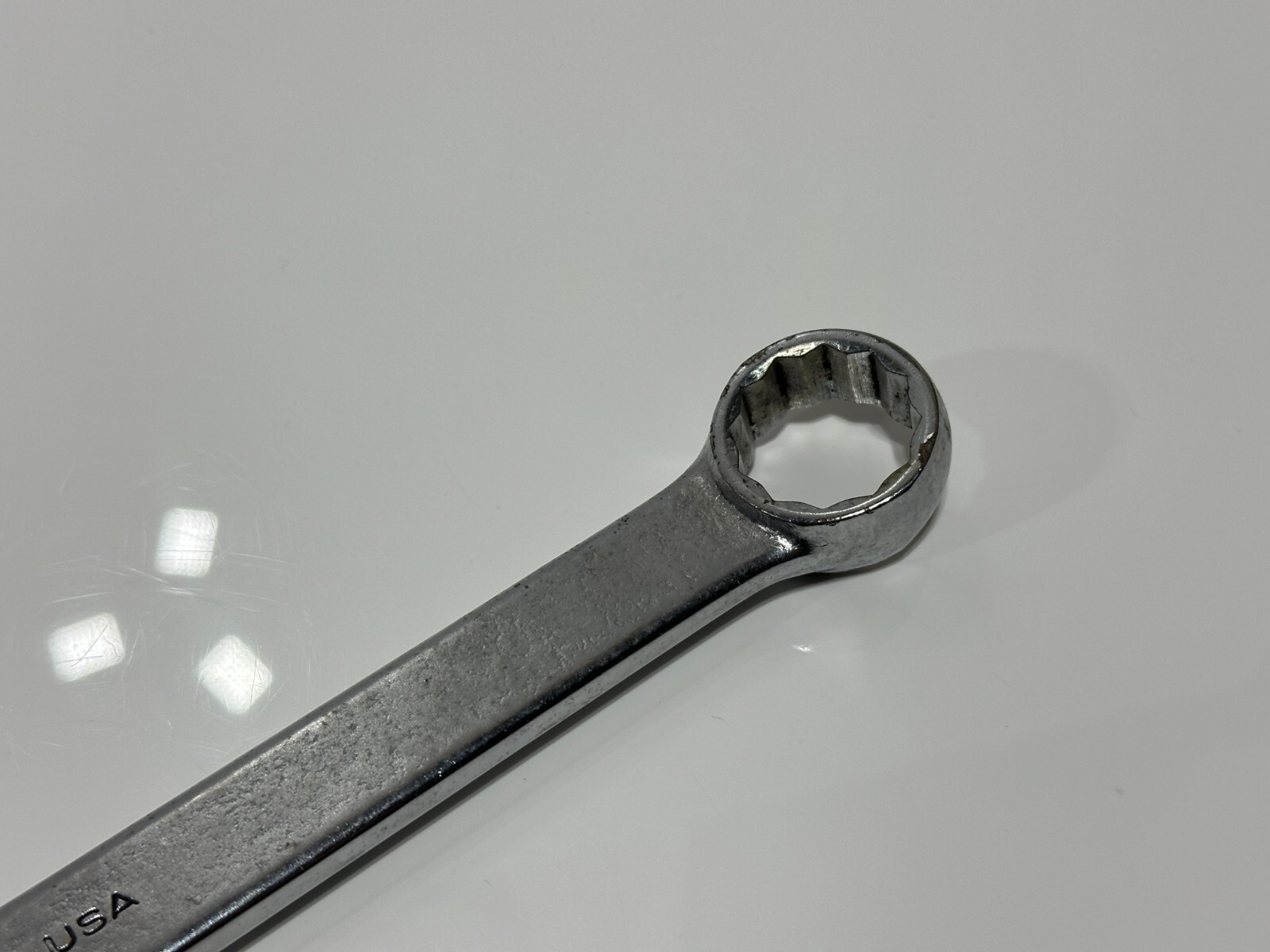 Par-X USA MADE BO32 Standard 1″ SAE Combination Wrench, 12 Point