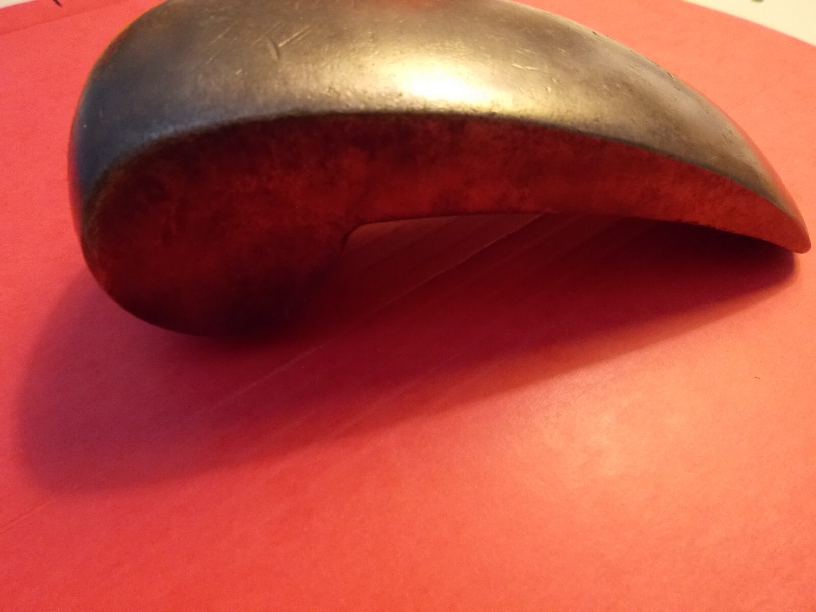 MANCAVE GIFT CURVED «COMMA» DOLLY HAND DOLLY AUTO BODY ERGODYNAMIC#14 ONE
