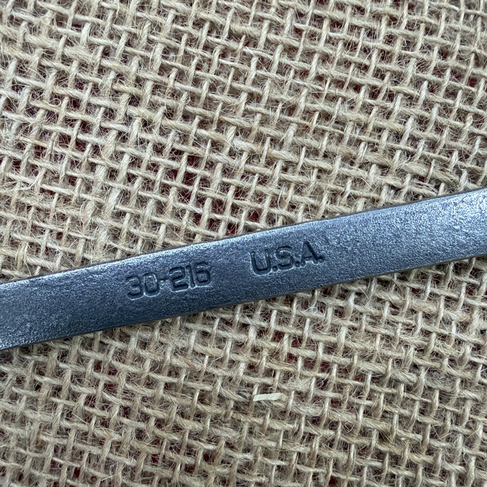 ARMSTRONG 30-216 SAE COMBINATION WRENCH 1/2 INCH 12 POINT USA