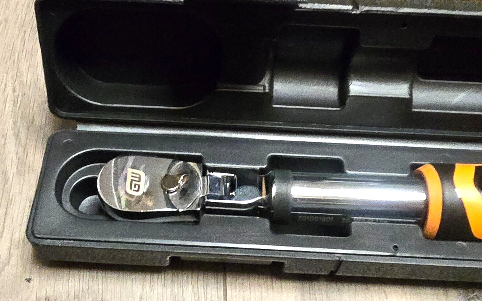 New Gearwrench 3/8″ dr Electronic Torque Wrench w/ Angle, 10-100 Ft lbs #85078