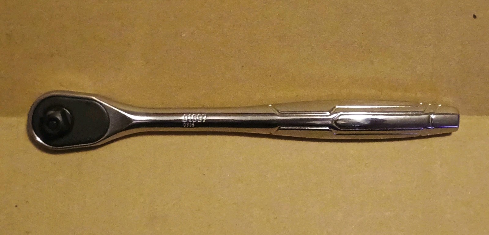 KOBALT 90 Tooth Quick Release 3/8″ Inch Drive 7.5″ Inch Ratchet 81697