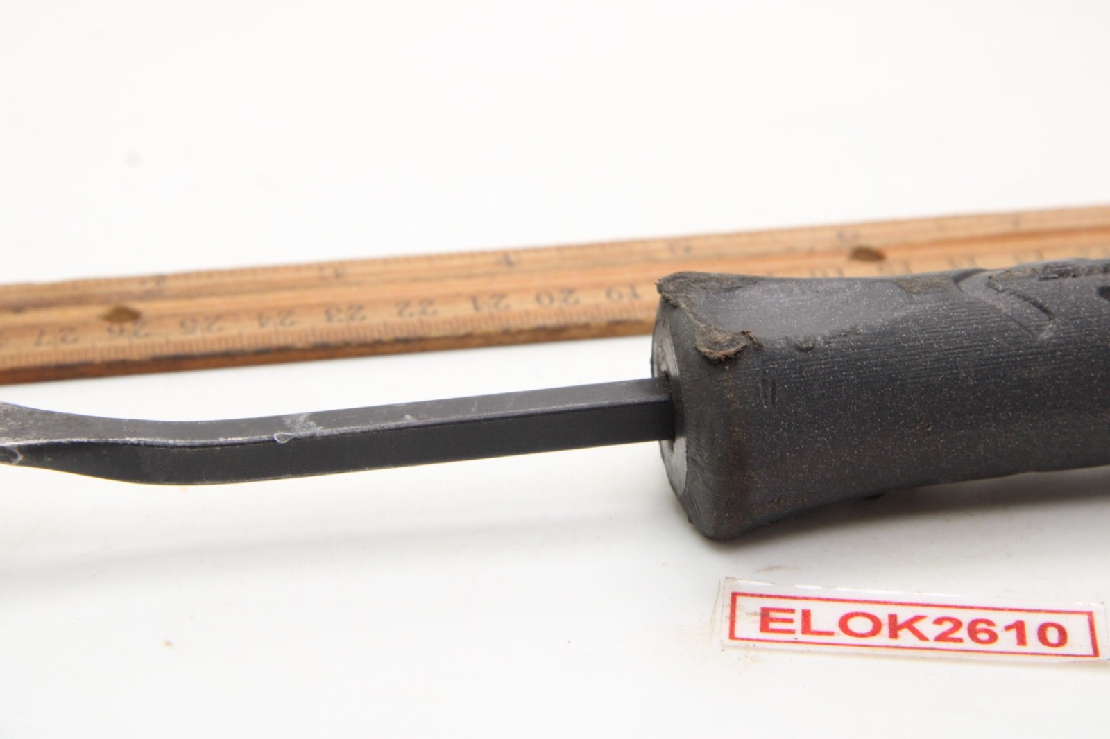 Snap-on Tools SPBS8A Black 8″ Angled Striking Pry Bar USA Damaged Tip
