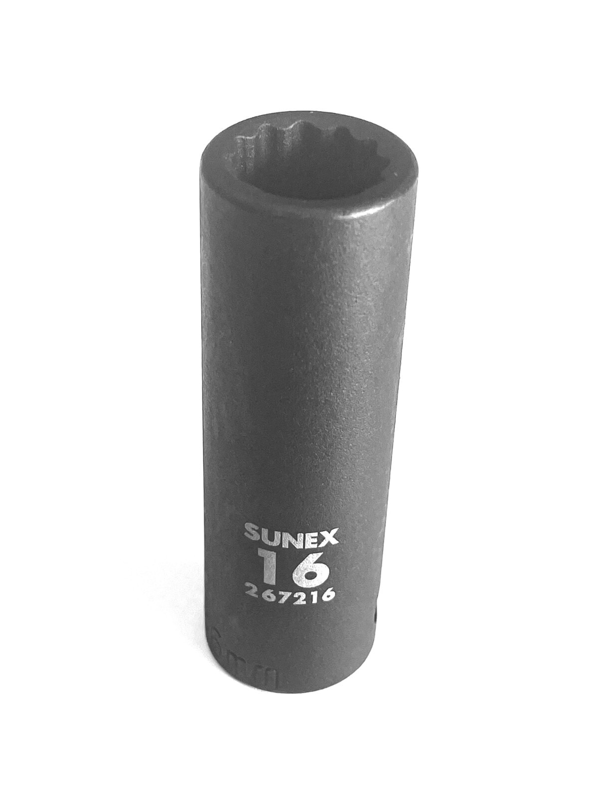 Sunex 267216 16mm 1/2″ Drive 12 Point Deep Impact Socket Metric Tools 12pt MM