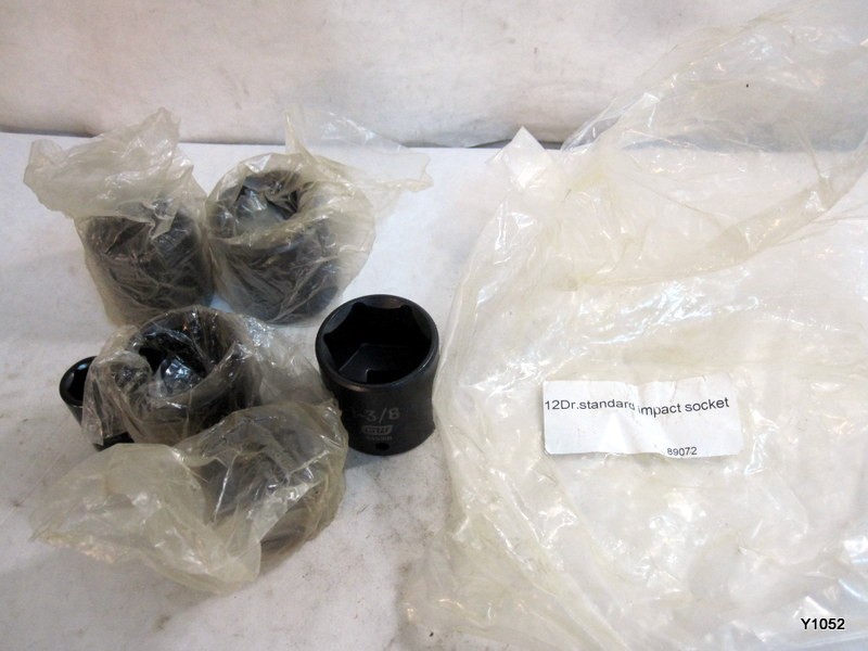 Gearwrench set of 6 sockets 6 point see description