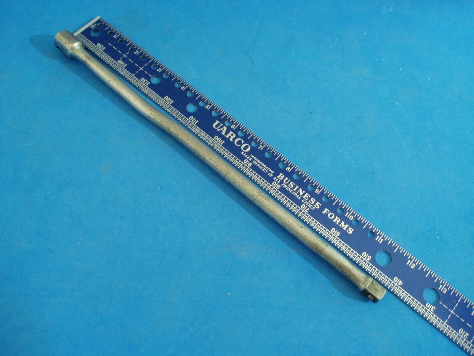 RARE VINTAGE SNAP-ON F-11-G 12″ 3/8” DRIVE EXTENSION MADE IN USA FREE SHIPPING