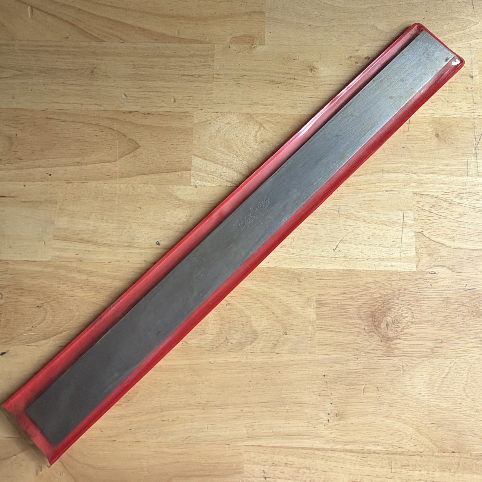Blue Pont Tools 18″ Long Straight Edge 1-13/32″ Wide 11/64″ Thick GA438 USA