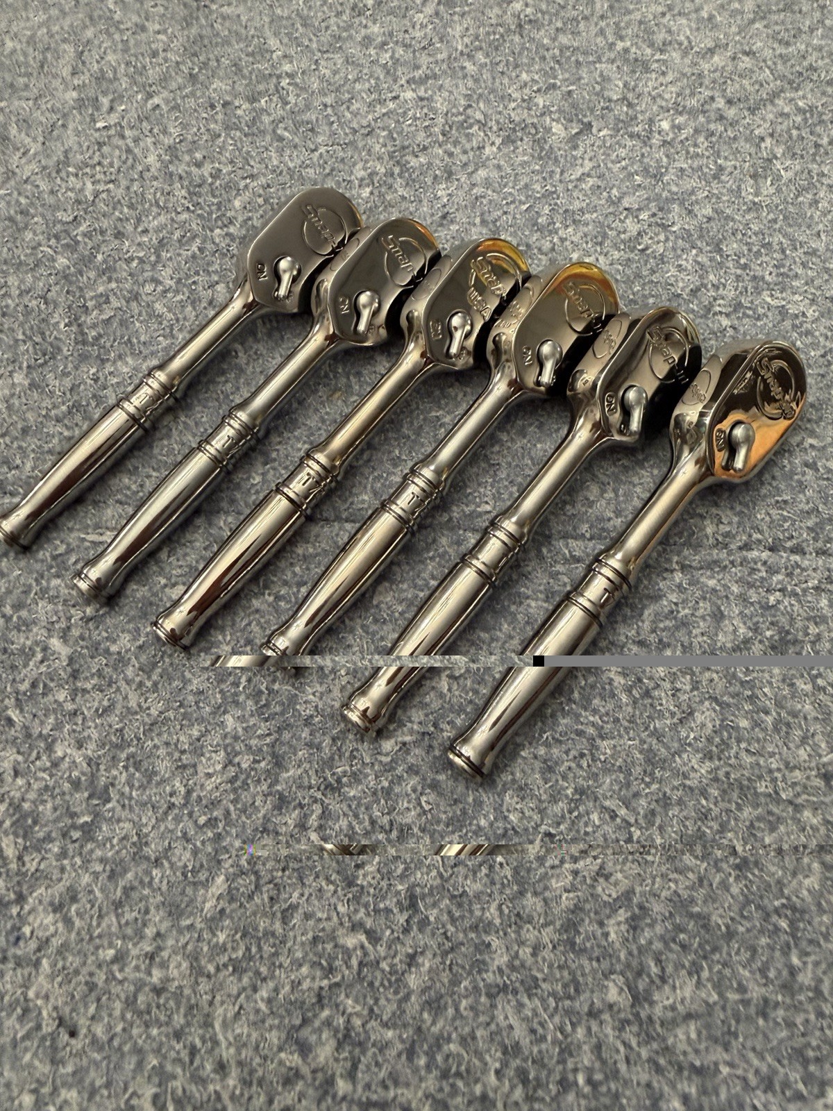 Snap-on T72 1/4” Ratchet 72 Tooth NEW Kit Refinished Clean Smooth USA