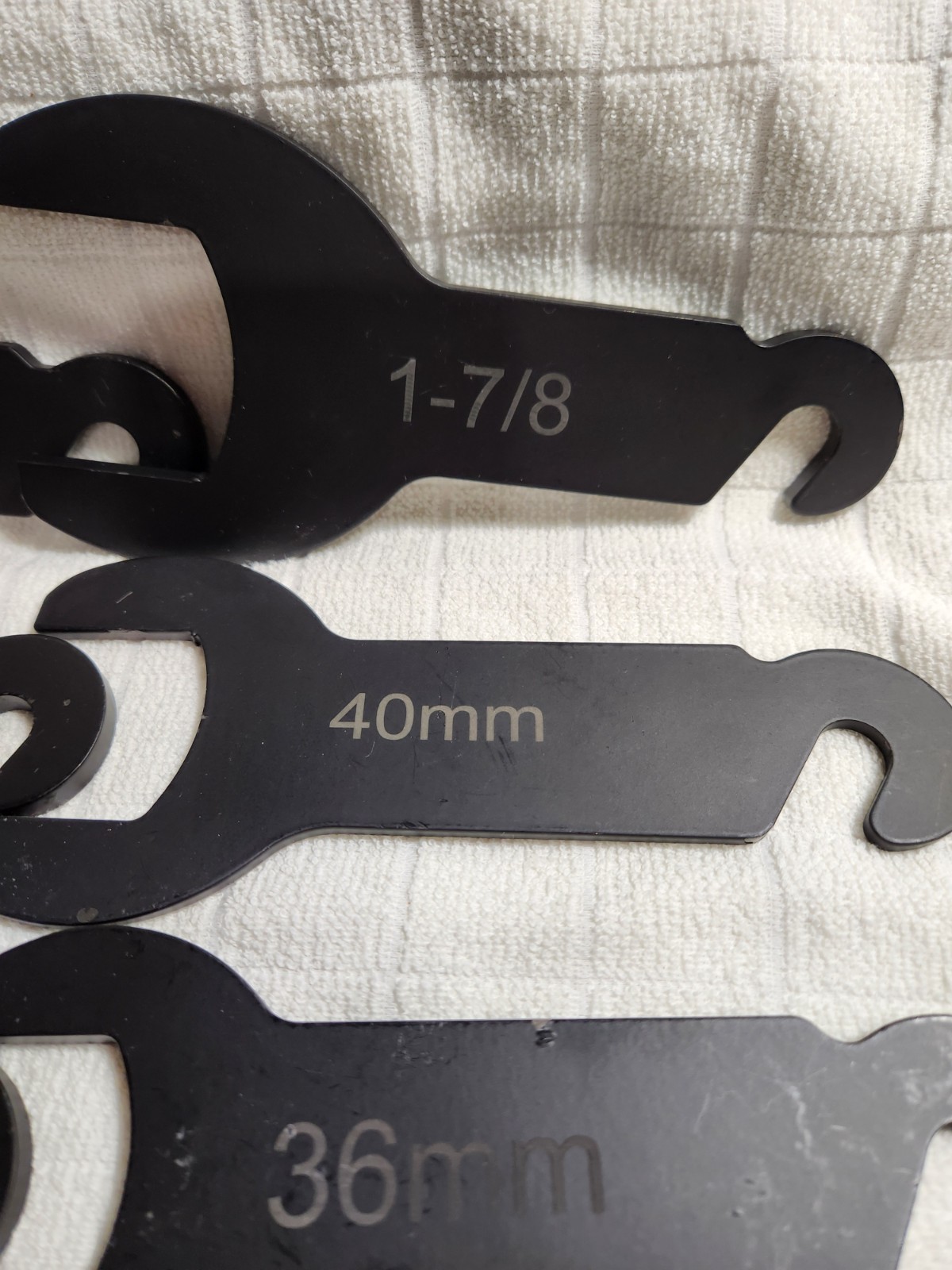 7 PC Fan Clutch Wrench Removal Tool Kit Fit for Ford/GM/Chrysler/Jeep