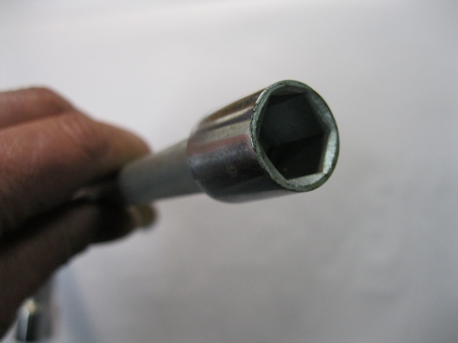 1 – Belzer 9/16″ x 9/16″ AF 6 Point Hex Socket Wrench. Spanner – Type 3970Z