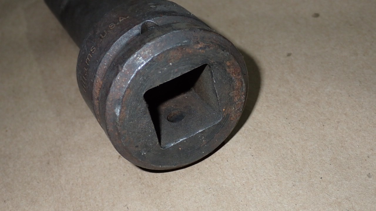 Williams Tools 1″ Drive 7″ Long Impact Extension 7-107 Made In the USA