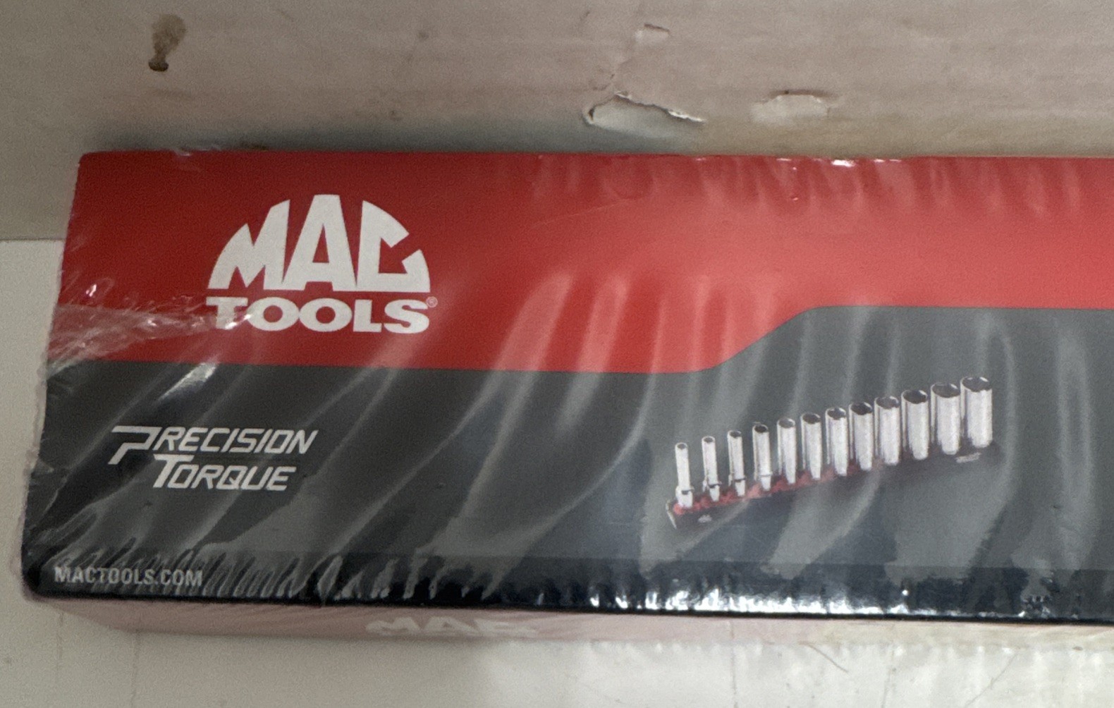 Mac Tools SMDM126BRPT 12 PCs 1/4″ Drive Metric Deep Chrome Socket Set New Sealed