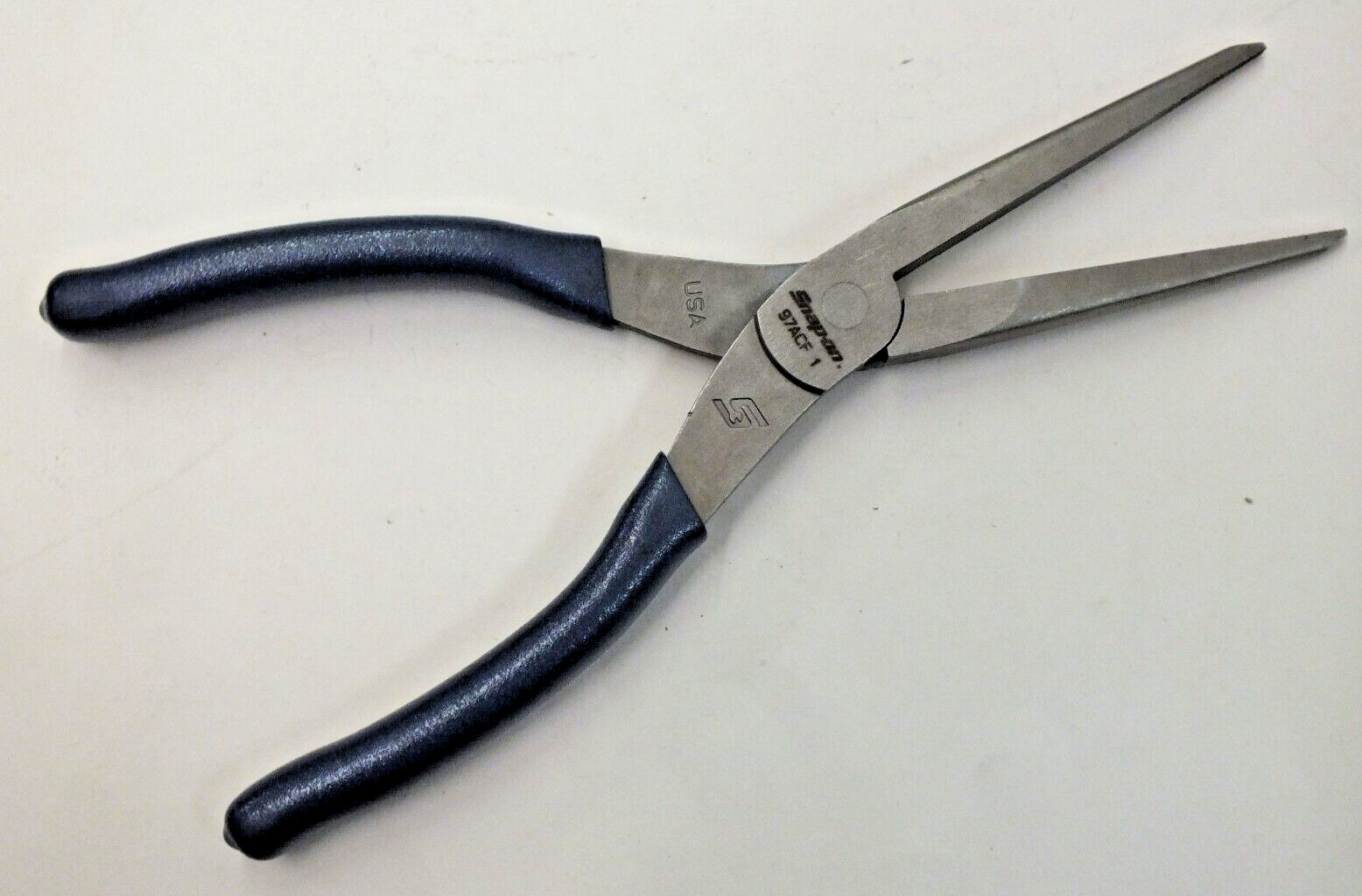 Snap-On 4pc Essential Pliers Cutters Set Blue Power – 97ACF 95ACF 47ACF 87ACF