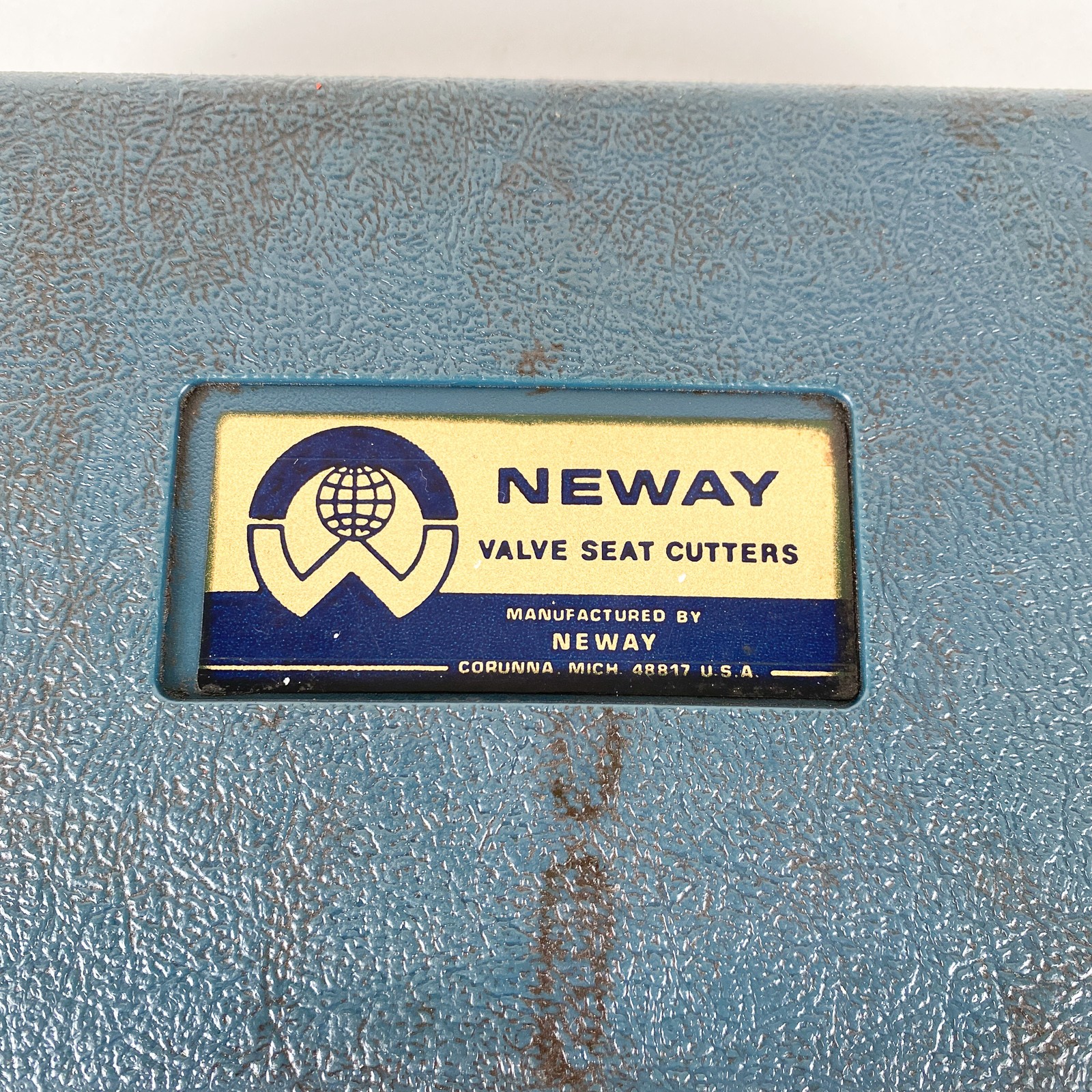 Vintage Neway 102-W Valve Seat Cutter Tool Kit USA Small Engine Repair