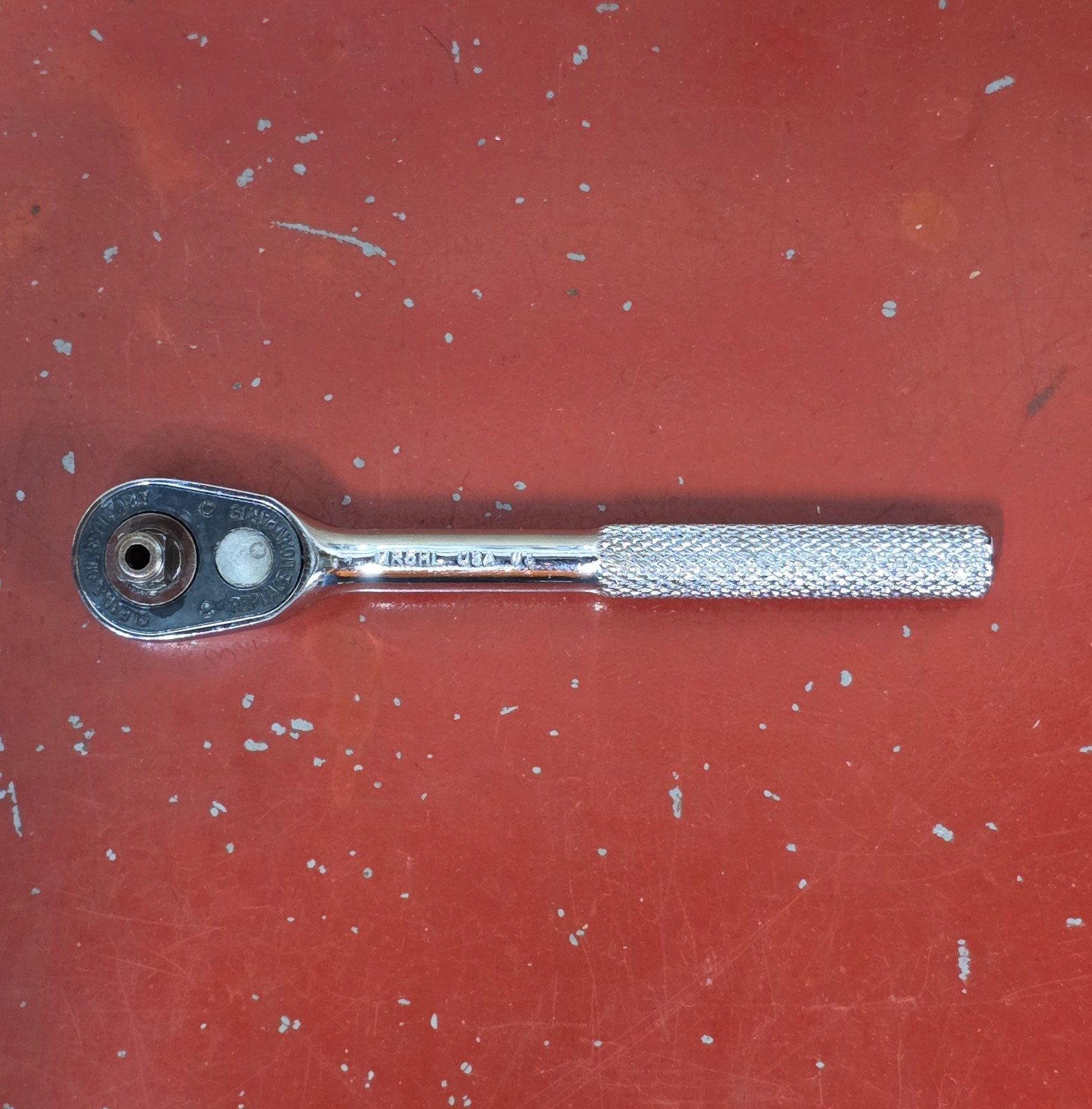 Mac Tools 1/4″ Drive Hi Lok Knurled Ratchet MR5HL USA