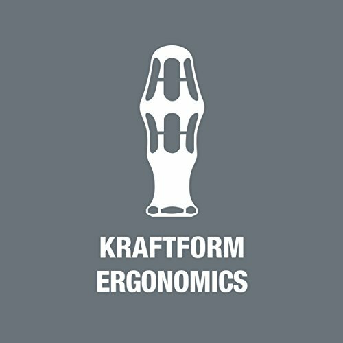 Wera 05057471001 Kraftform Kompakt Stubby 1 Hand Holder and bit Set