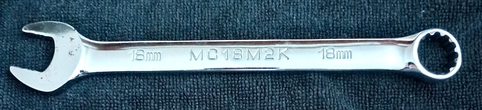 Matco 18MM MC18M2K Comb Wrench, Used Once. 9″ Long. LOOK, What a DEAL!
