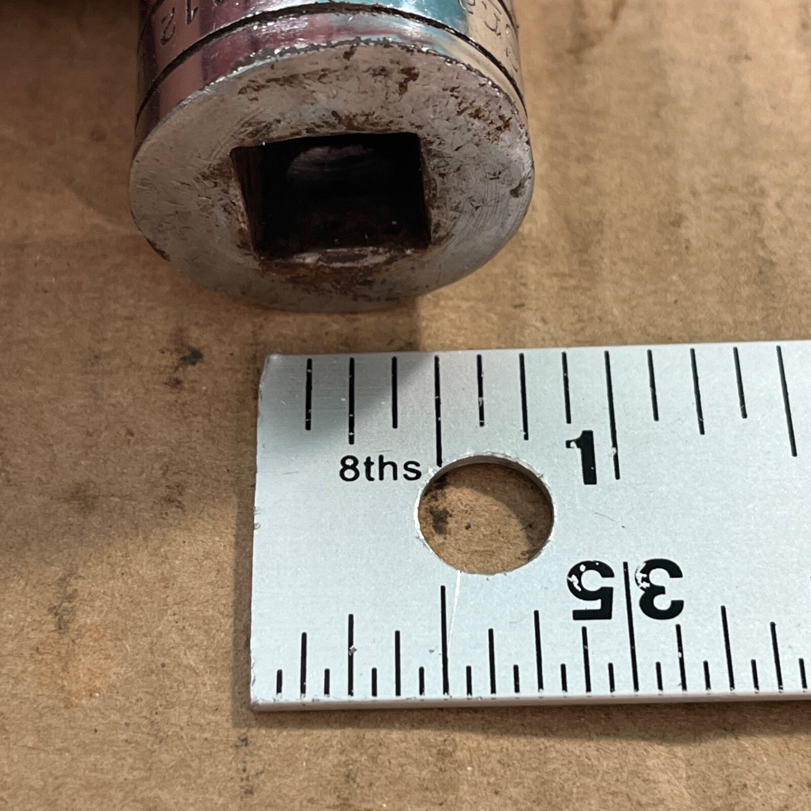 Snap-on LA12 1/2″ Female to 3/4″ Male Drive Socket Adapter Reducer Lock Button