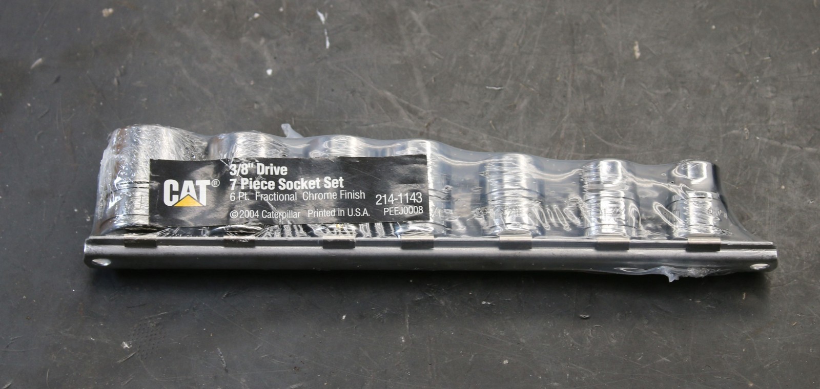 CAT /Snap-On Tool 214-1143 7-Piece Socket Set 3/8 Drive 3/8″-3/4″ 6-Point
