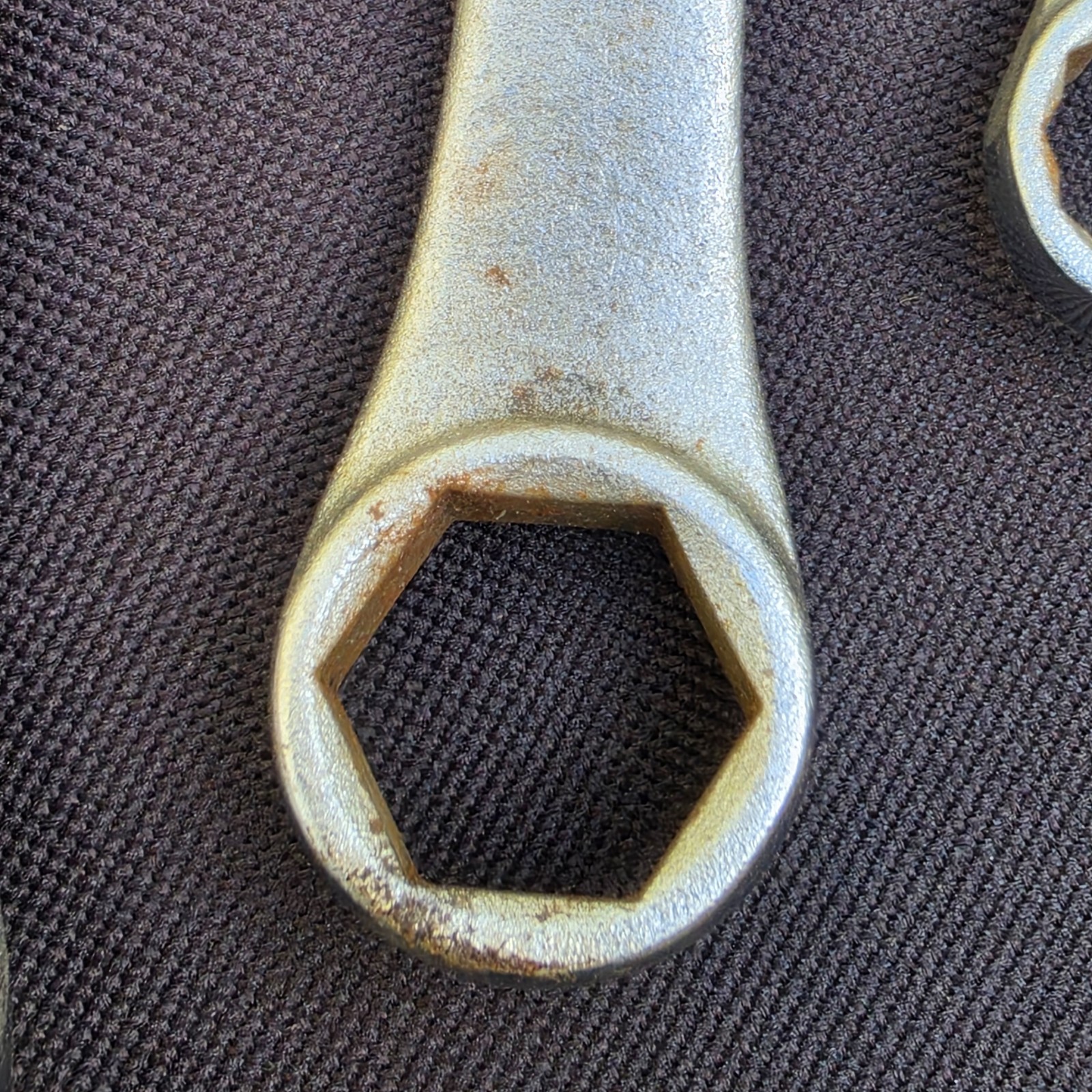 3 Vintage VULCAN Wrenches-12 Pt 1167 – 7/8 & 1163 9/16. 6 Pt XOE-624 – 3/4″.
