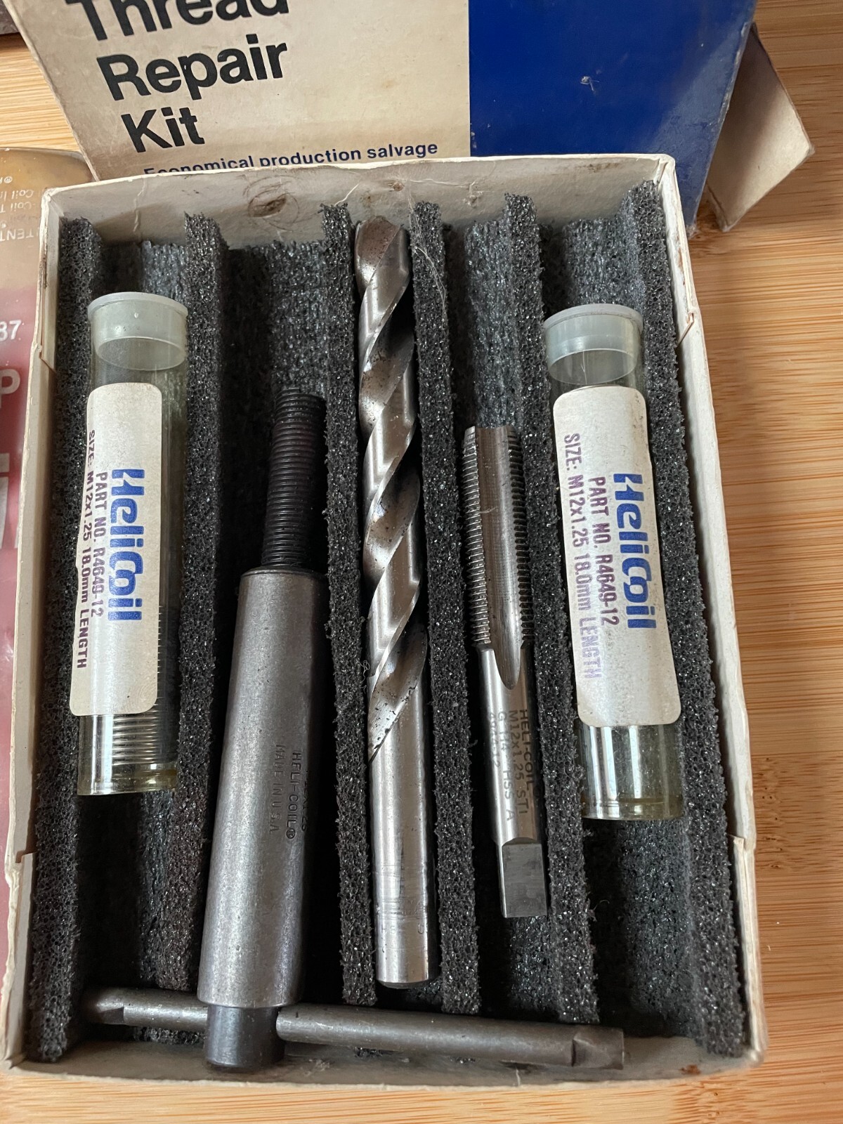 Lots Of HeliCoil Thread Repair Kit Multiple Sizes