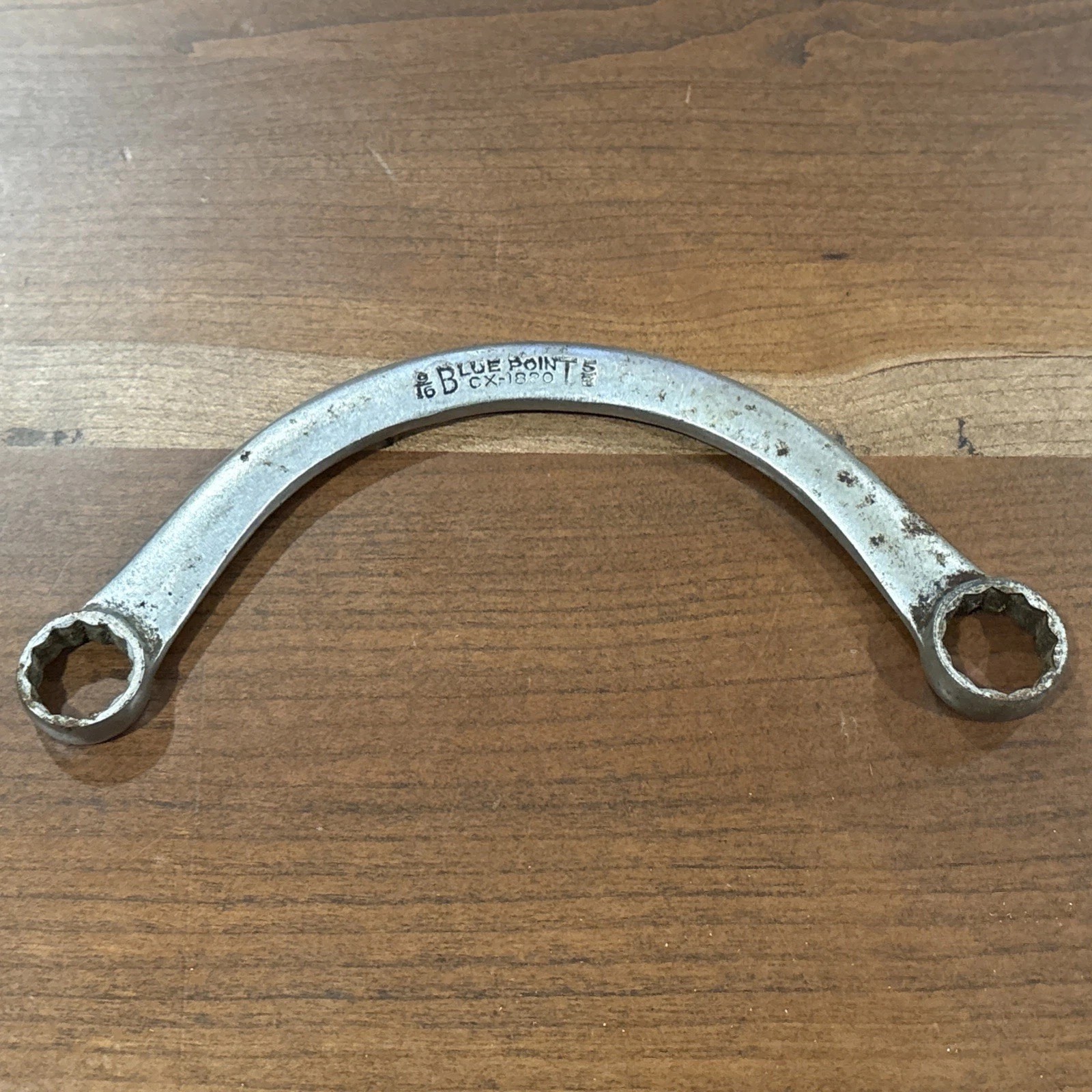 Blue Point CX-1820 9/16 x 5/8 C Shaped 12 Point Obstruction Wrench
