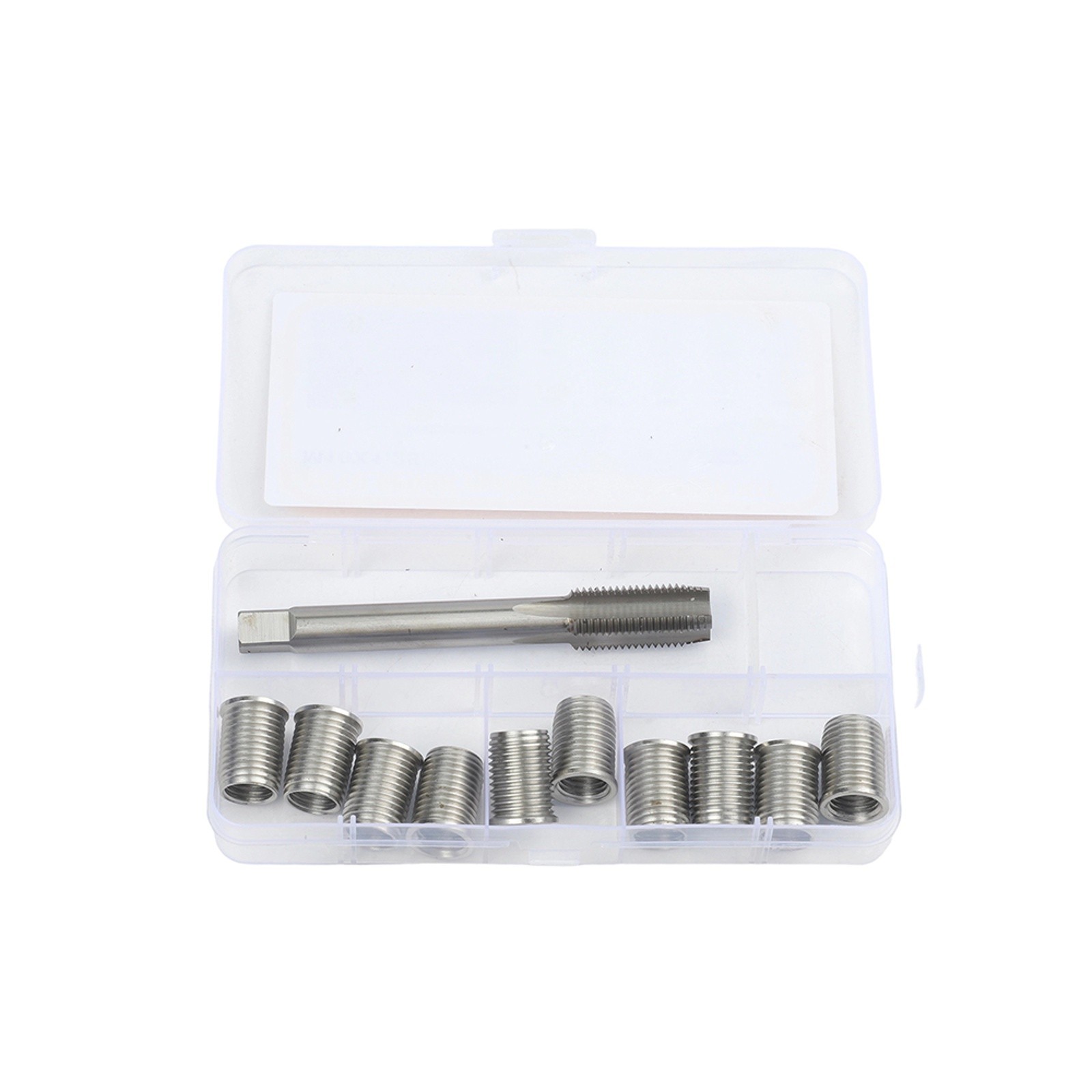 11pcs Thread Hole Repair Kit M10X1.25 Tap for Engine and Generator Spark Repair