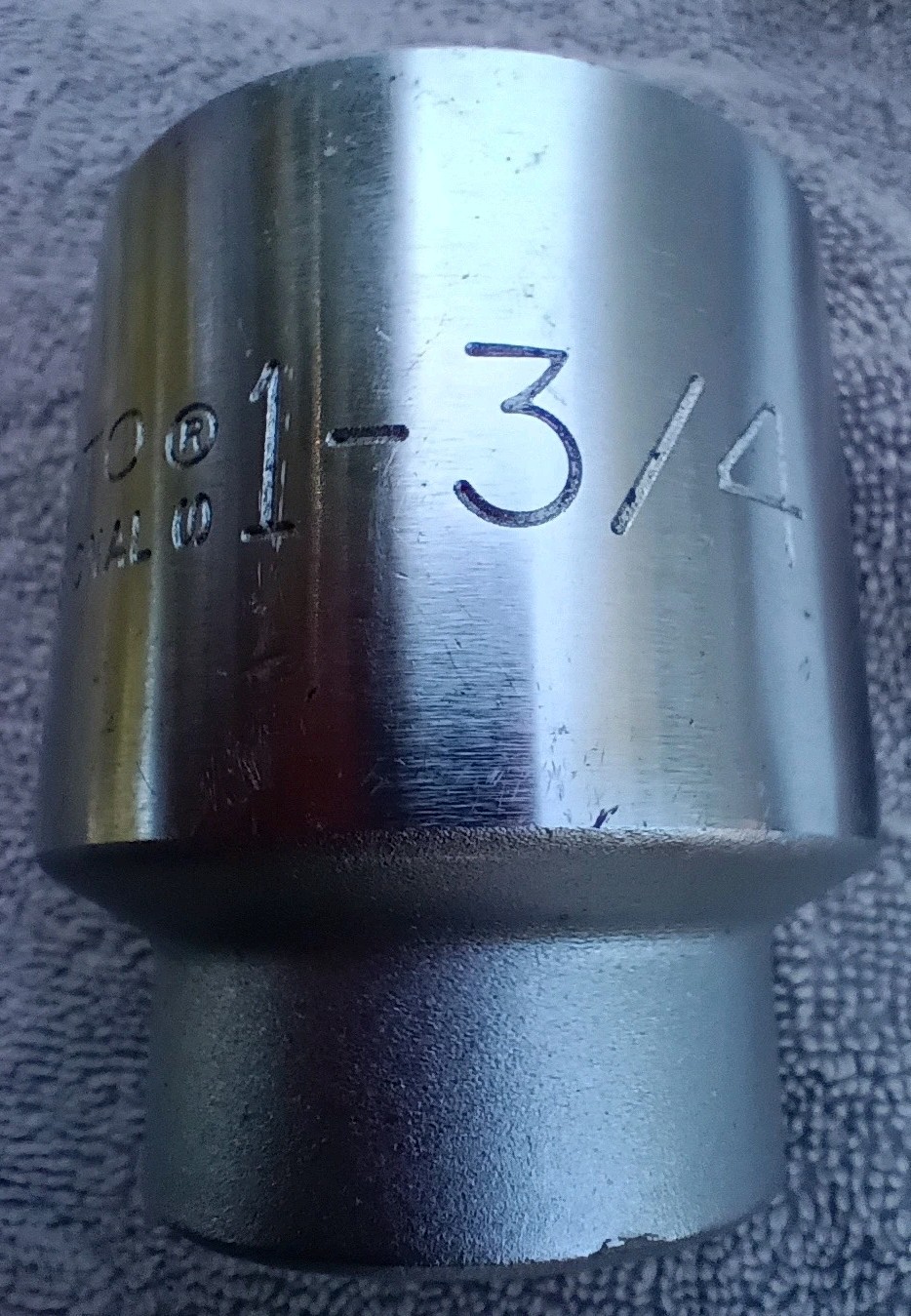 Proto 3/4″ Drive 1-3/4″ Socket 12-point 5556 1 3/4