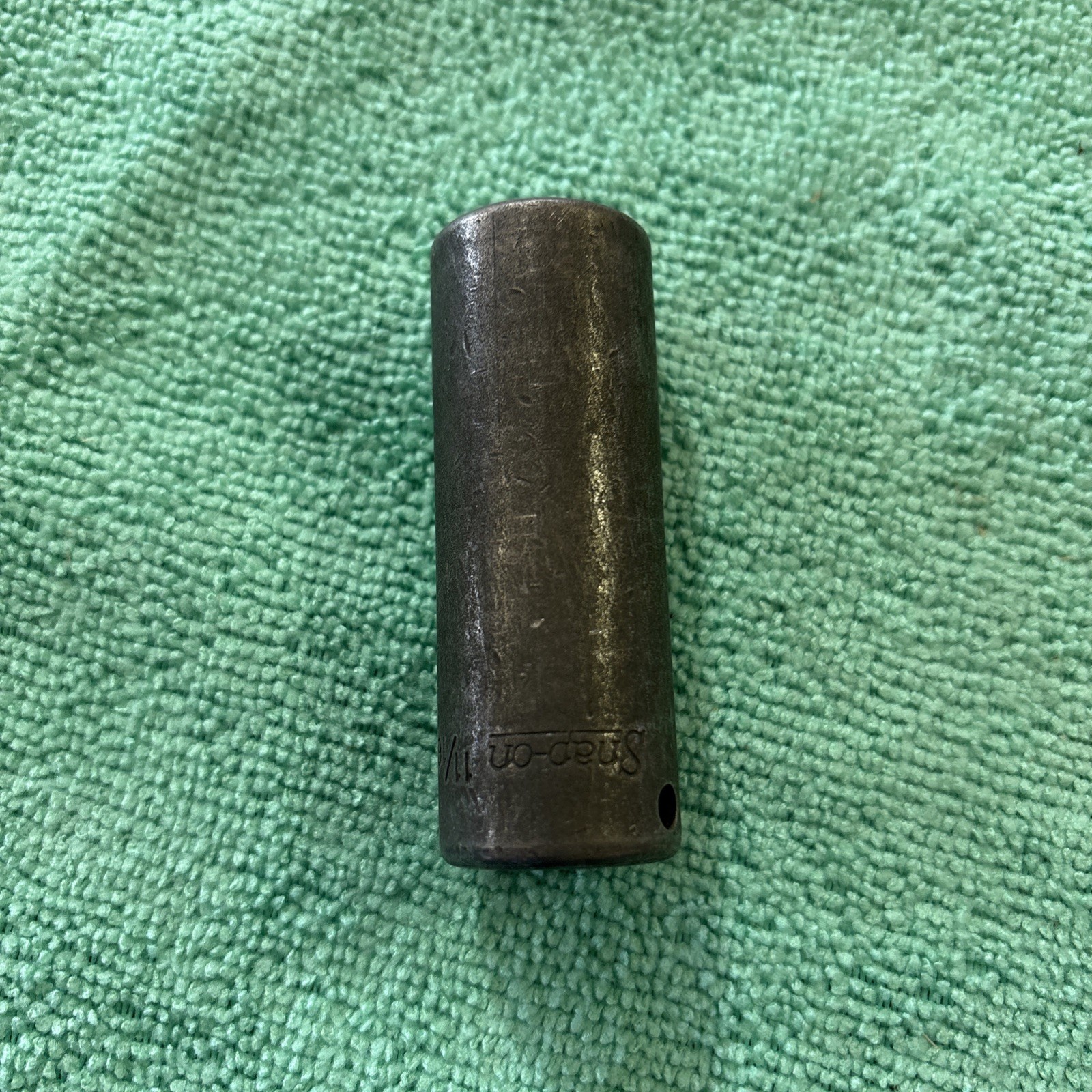 Snap On Tools SIMF220 USA 3/8″ Drive 11/16″ Deep 6 Pt Impact Socket