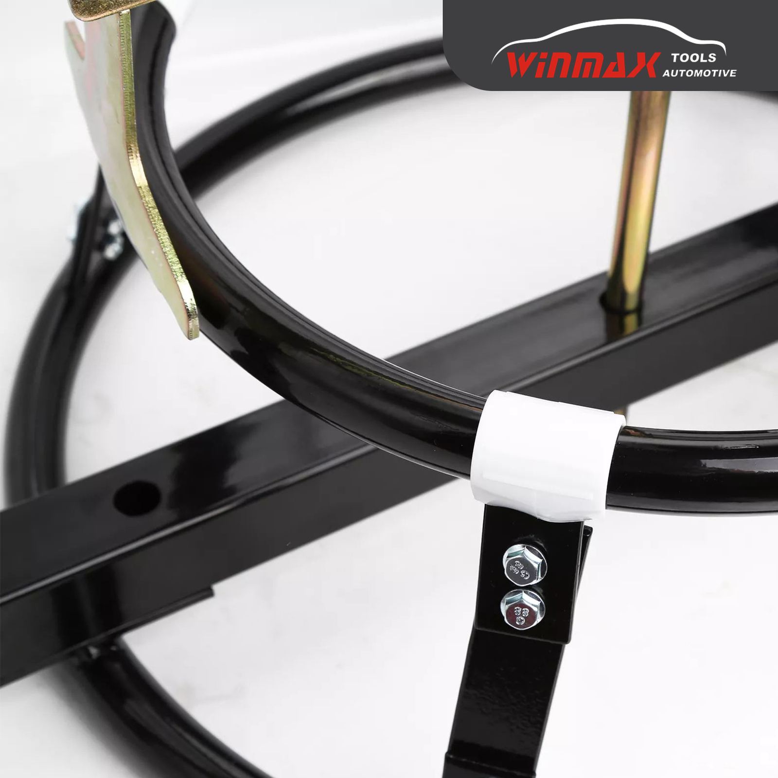 Motorcycle Tire Changer Stand with Adjustable Bead Breaker 16» to 22» Tires