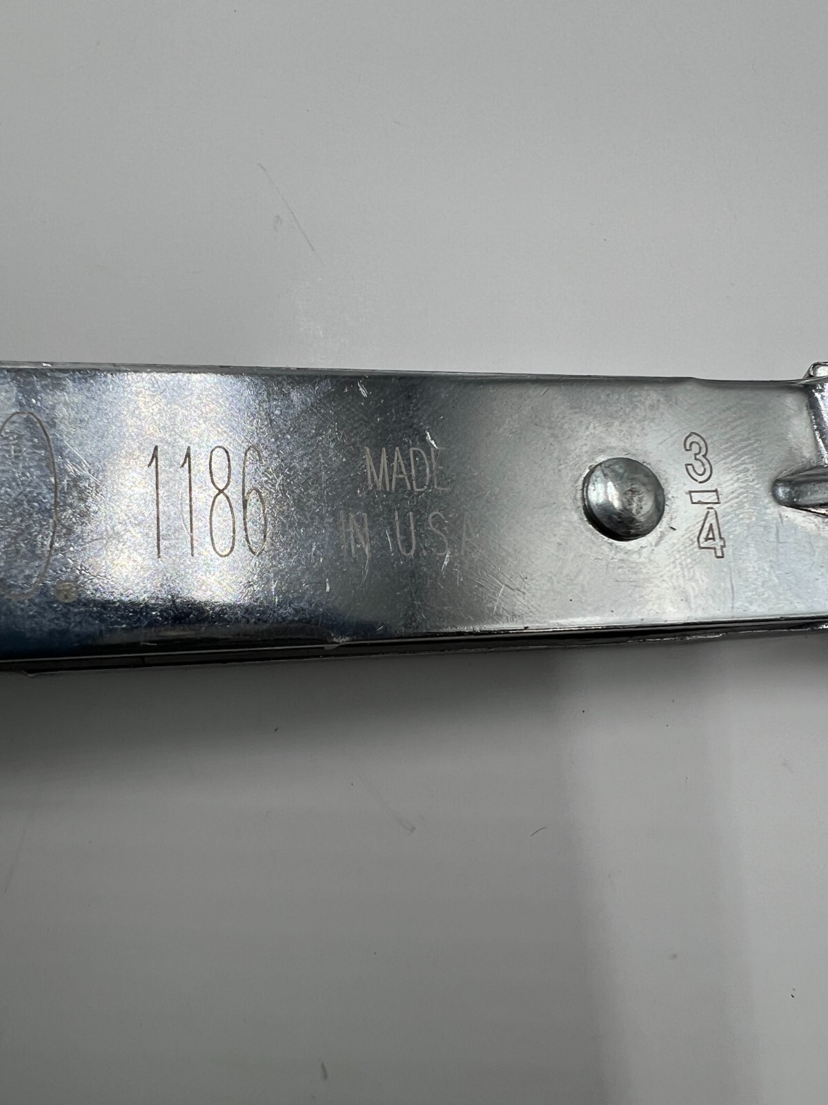 Proto 5/8″ x 3/4″ 12-Point Reversible Ratcheting Double Box End Wrench 1186