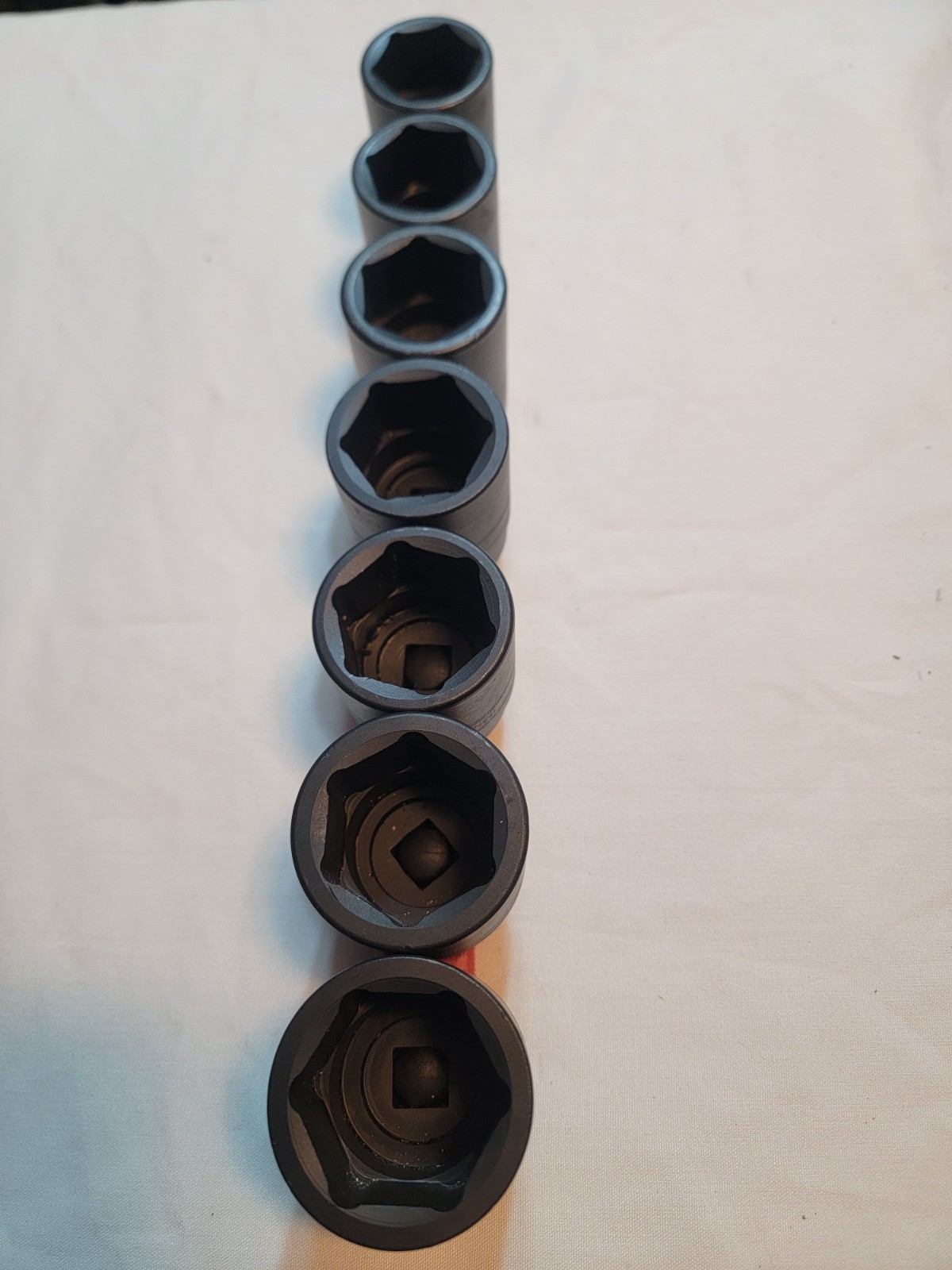 Snap On Socket Set 29mm Through 36 1/2 Drive Metric 6 Point