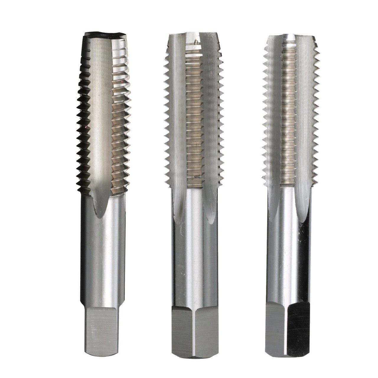 7/16-14 NC Tap Set A1 467-02814-3 PC Taper Plug & Bottom Carbon Steel