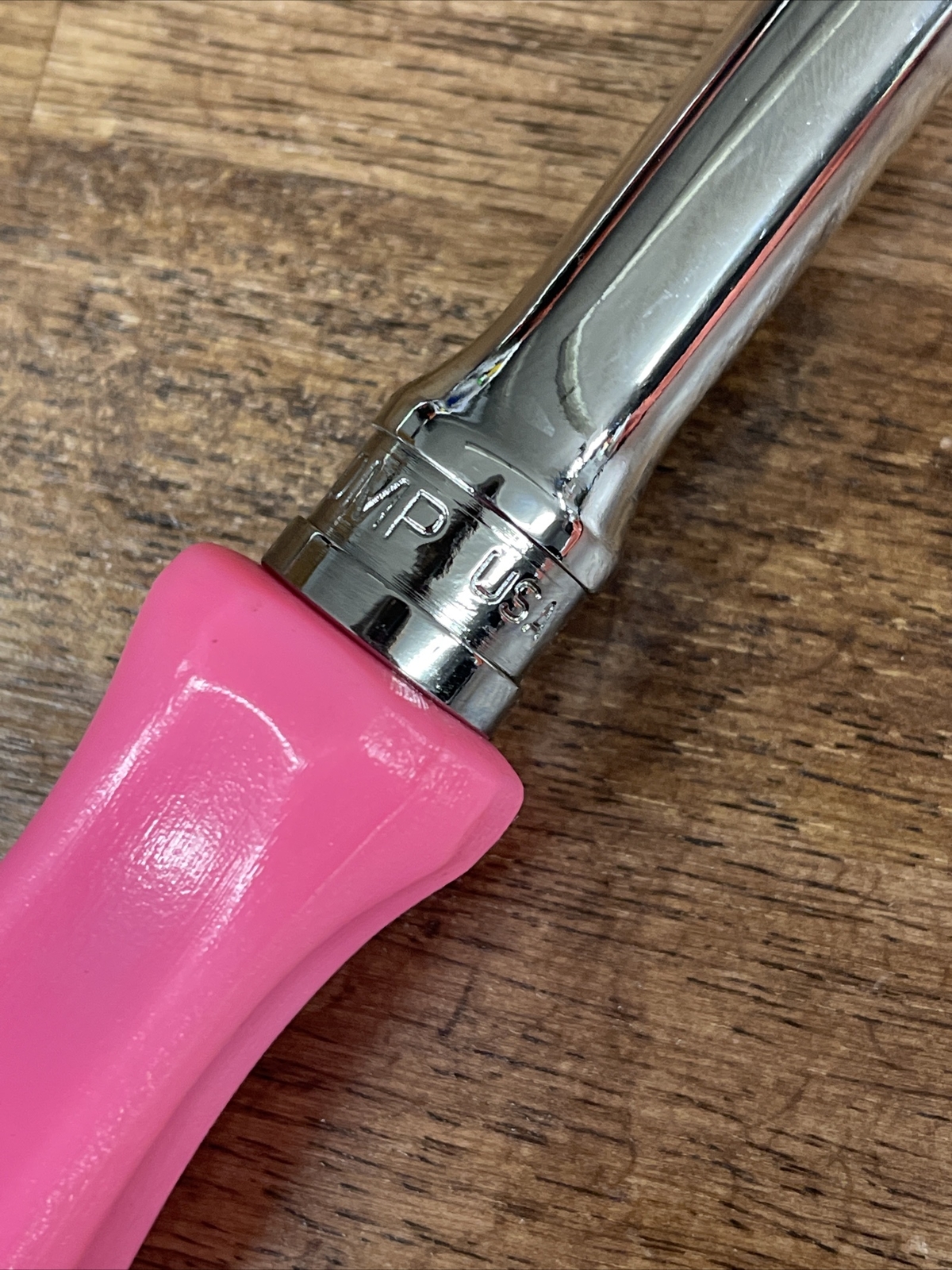 *NEW* Snap On Tools FHD80MP 3/8″ Indexing Head PINK Hard Handle Ratchet