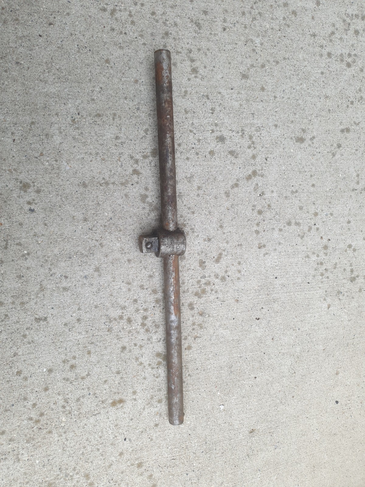 Vintage Williams H-20A 3/4″ Drive Sliding T Handle ~See Photos for Reference