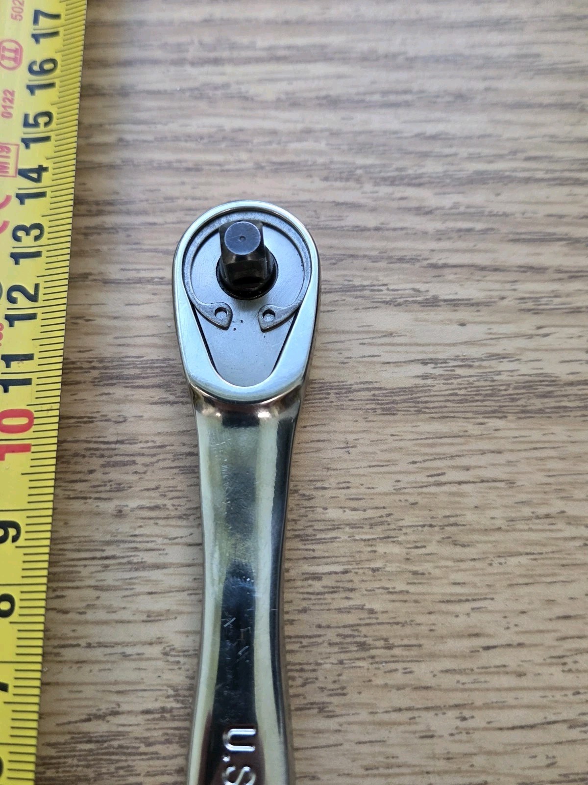 USA Craftsman KZ-44994 1/4″ Drive full Polish Thin-Profile Professional Ratchet