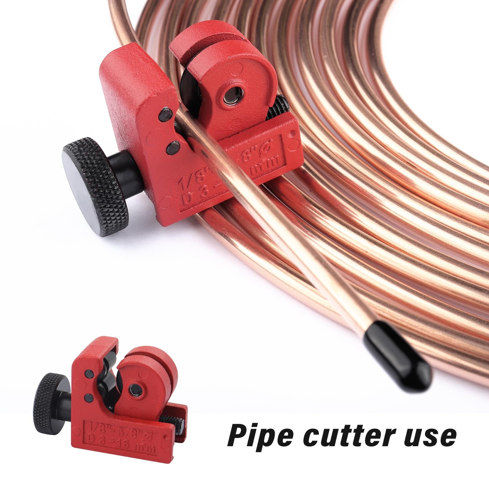3/16″ Brake Line Kit – 16 Fittings, Tubing Bender & Flaring Tool for Hydraulic S